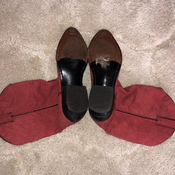 Women’s cowboy boots red size 7 - Picture 7 of 7